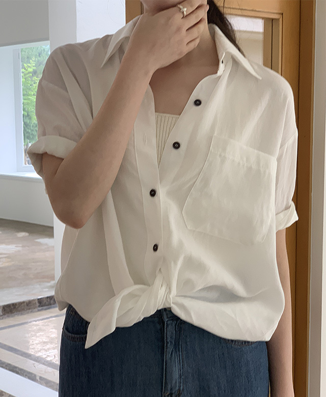로렌 린넨 셔츠 (2color),kindabeige
