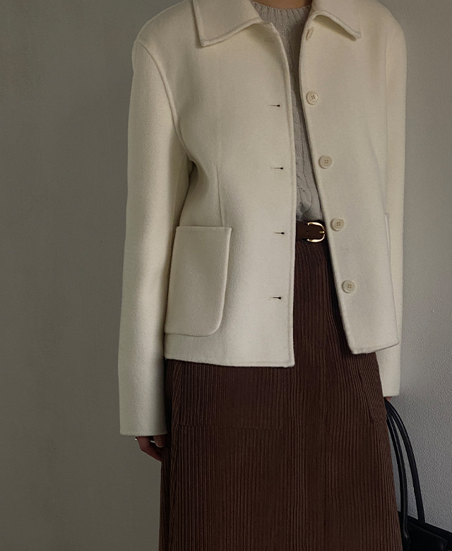 벨파스트 핸드메이드 자켓 (2color),kindabeige